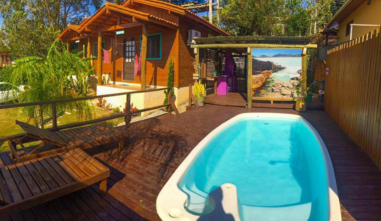 Hindu Box Containers E Cabanas Praia do Rosa Esterno foto