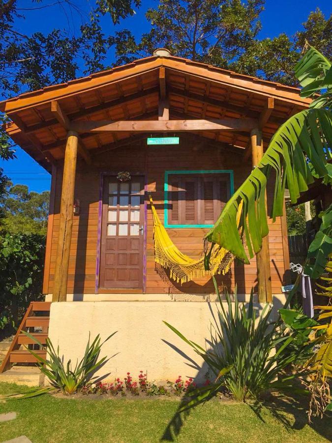 Hindu Box Containers E Cabanas Praia do Rosa Esterno foto