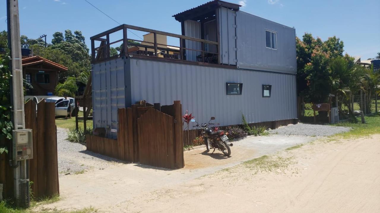 Hindu Box Containers E Cabanas Praia do Rosa Esterno foto