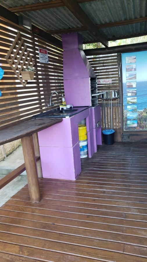 Hindu Box Containers E Cabanas Praia do Rosa Esterno foto