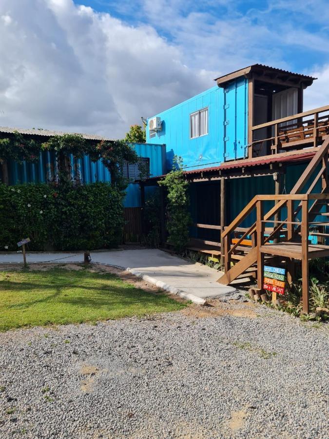 Hindu Box Containers E Cabanas Praia do Rosa Esterno foto
