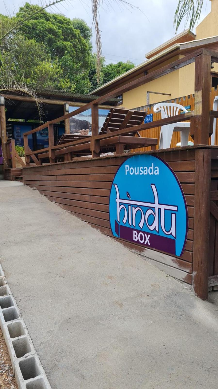 Hindu Box Containers E Cabanas Praia do Rosa Esterno foto