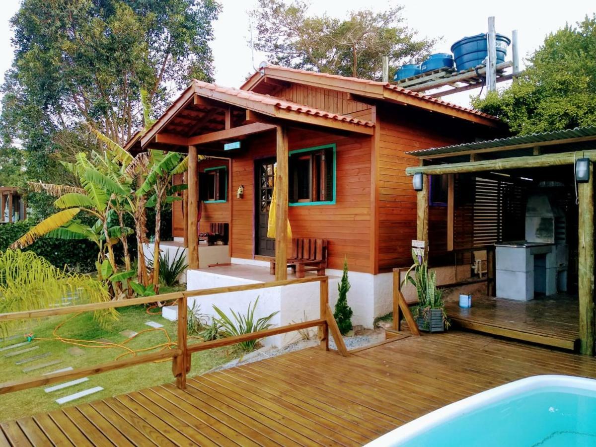 Hindu Box Containers E Cabanas Praia do Rosa Esterno foto